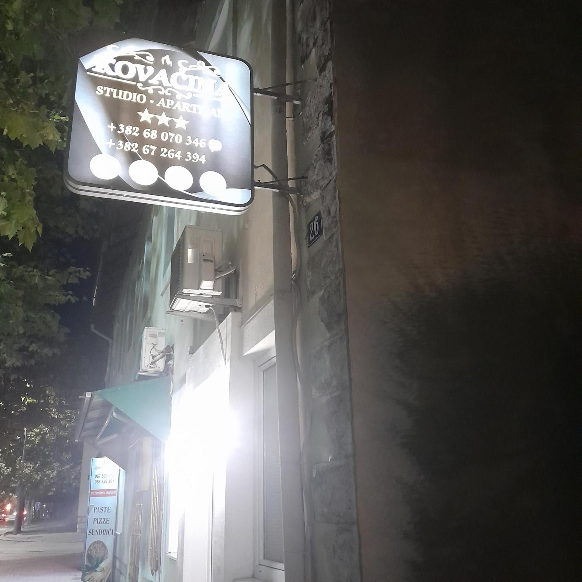 Apartman 2 Kovacina Nikšić Kültér fotó